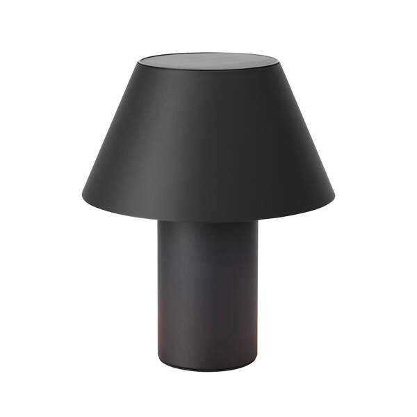  Markslöjd Markslöjd Vivo Led Solar Table Lamp, Black, Ip44, Height 30 Cm, Dimmable. 