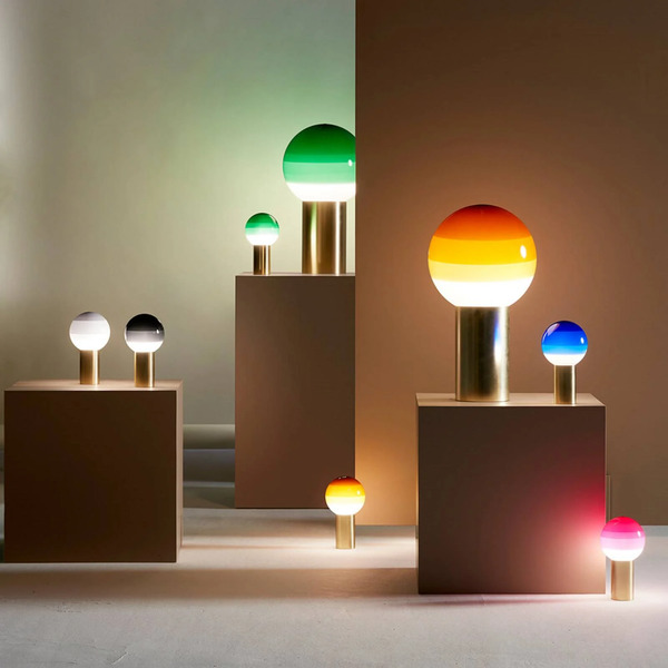  Marset Dipping Light Table Lamp Amber - Marset 