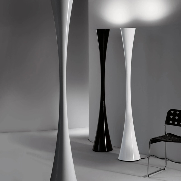  Martinelli Luce Martinelli Luce Biconica Led Floor Lamp 180 Cm White 