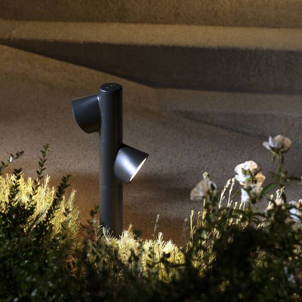  Martinelli Luce Martinelli Luce Bruco Path Lamp 2-bulb 79 cm 