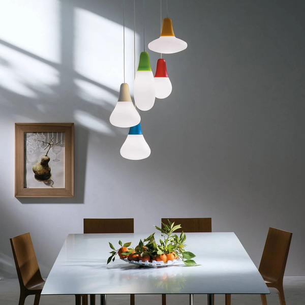  Martinelli Luce Martinelli Luce Ciulifruli Pendant Light, Green, Polyethylene 