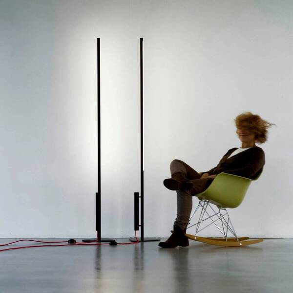  Martinelli Luce Martinelli Luce Colibrì Led Floor Lamp Tubular 