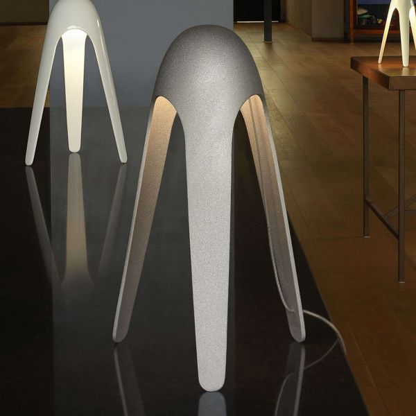  Martinelli Luce Martinelli Luce Cyborg Led Table Lamp, Aluminium 