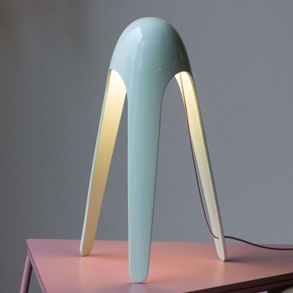 Martinelli Luce Martinelli Luce Cyborg Led Table Lamp, Blue 
