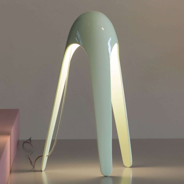  Martinelli Luce Martinelli Luce Cyborg Led Table Lamp, Green 