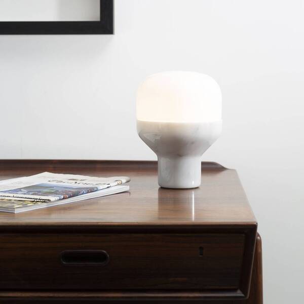  Martinelli Luce Martinelli Luce Delux Table 43 Cm Marble White 