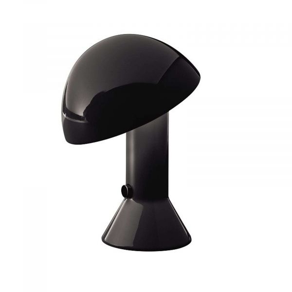  Martinelli Luce Martinelli Luce Elmetto - Table Lamp, Black 