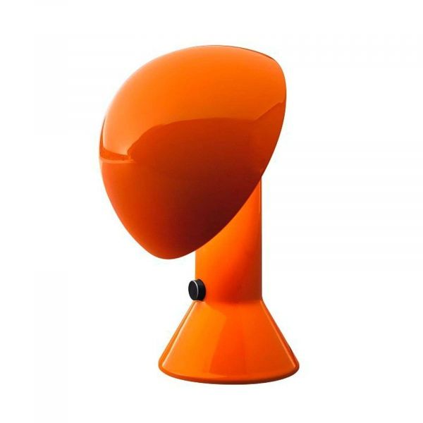  Martinelli Luce Martinelli Luce Elmetto - Table Lamp, Orange 