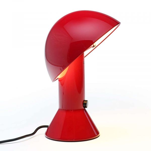 Martinelli Luce Martinelli Luce Elmetto - Table Lamp, Ruby Red 