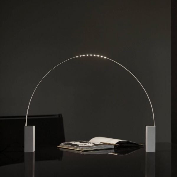  Martinelli Luce Martinelli Luce Fluida Led Table Lamp, Flexible 