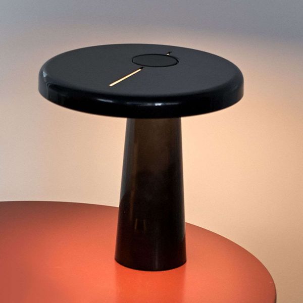  Martinelli Luce Martinelli Luce Hoop - Led Table Lamp, Black 