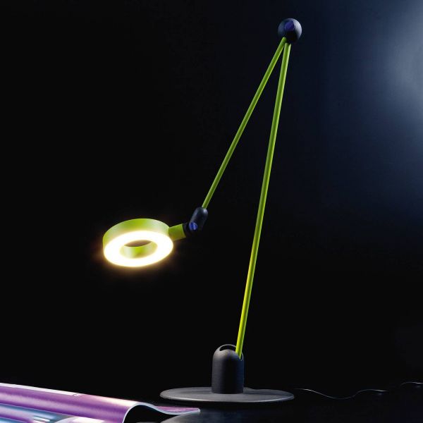  Martinelli Luce Martinelli Luce L’amica Led Table Lamp, Black 