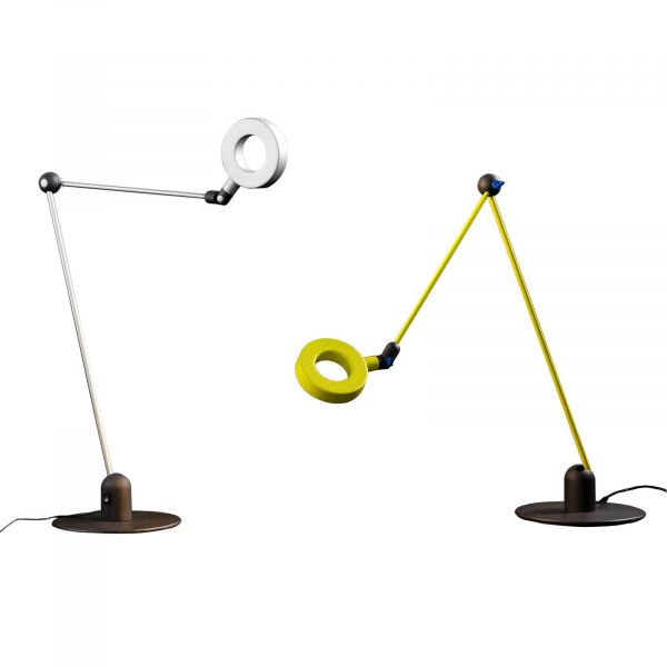  Martinelli Luce Martinelli Luce L’amica Led Table Lamp, Grey 