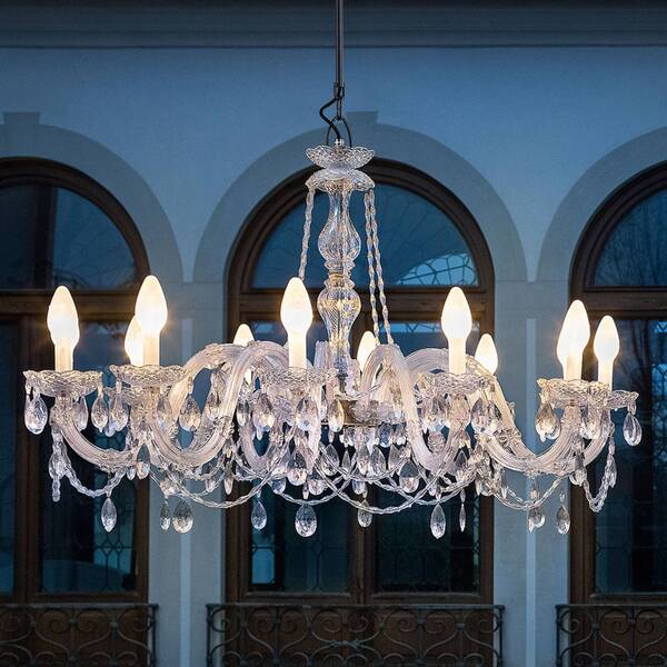  Masiero Masiero Drylight S12 12-bulb Outdoor Led Chandelier 