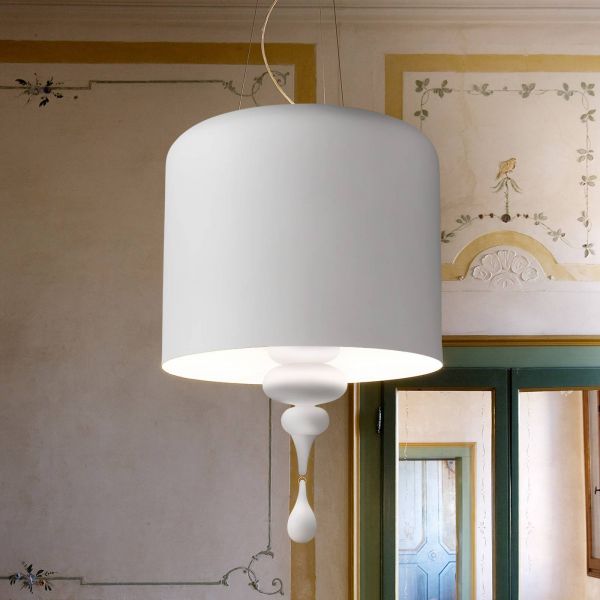  Masiero Masiero Eva S3+1 Hanging Light, White 