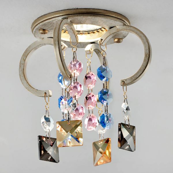  Masiero Masiero Gracia - Downlight With Coloured Hanging Elements 