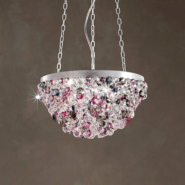  Masiero Masiero Hemispherical Hanging Light Rosemery 