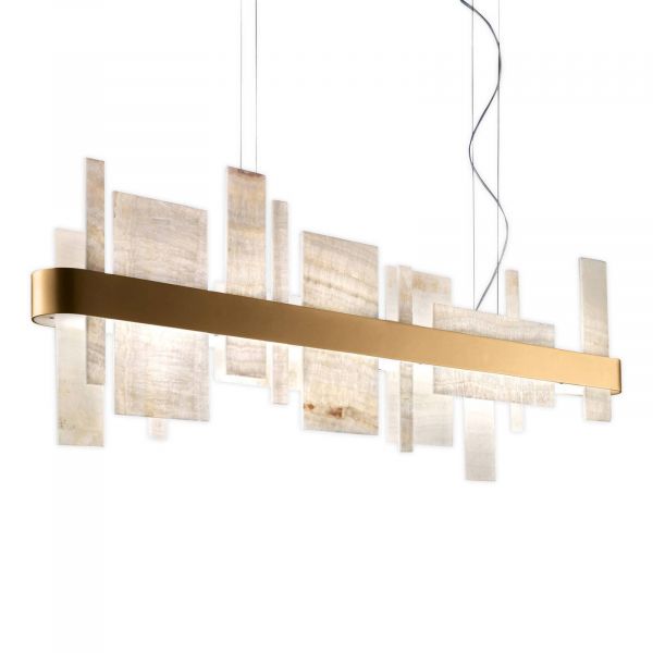  Masiero Masiero Honicé S100 Led Hanging Light, Length 100 Cm 