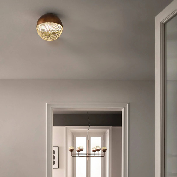  Masiero Masiero Iglù Led Ceiling Light, ø 25.5 Cm 