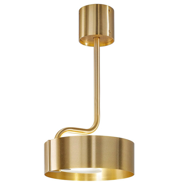 Masiero Masiero Sound Ceiling Light, 1-bulb, Gold 