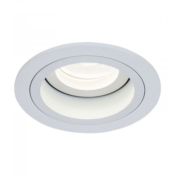  Maytoni Maytoni Akron Recessed Light, Adjustable, Round, White 
