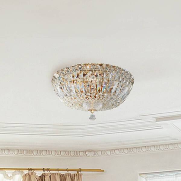  Maytoni Maytoni Basfor Ceiling Light, Gold-coloured, ø 30 Cm, 3 X E14 