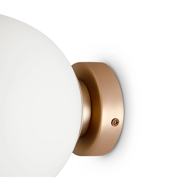  Maytoni Maytoni Basic Form Wall Light, White/gold 
