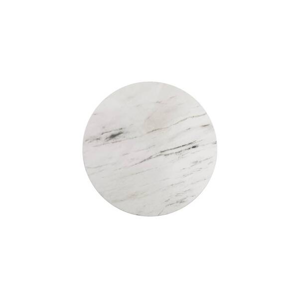  Maytoni Maytoni Basic Texture Led Wall Light, White, ø 15 Cm, Marble, Cct 