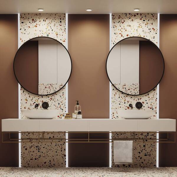  Maytoni Maytoni Hoop Recessed Light, Angular, White 