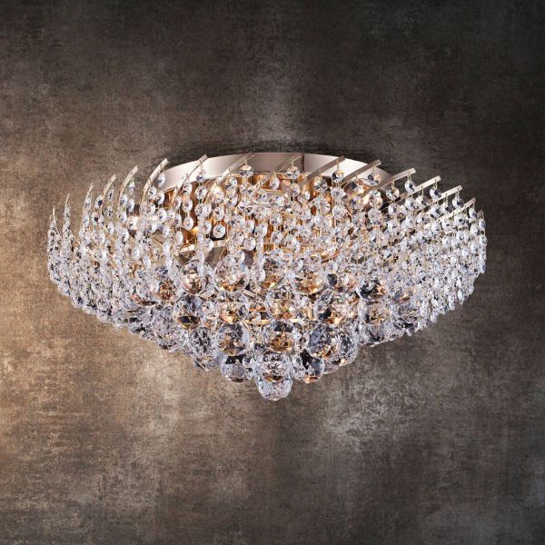  Maytoni Maytoni Karolina Crystal Ceiling Light Diameter 51 Cm 