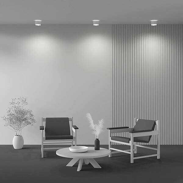  Maytoni Maytoni Led Ceiling Lamp Planet, White ø 12cm Aluminium 3,000k 