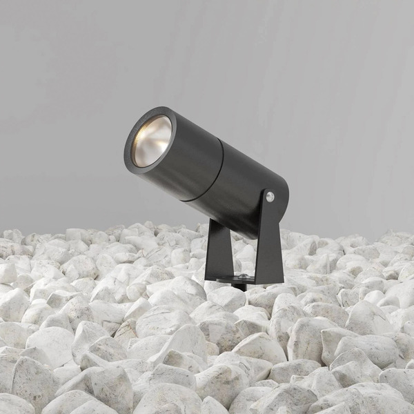  Maytoni Maytoni Led Ground Spike Light Bern, Graphite, ø5.5cm, 5w, Ip65 