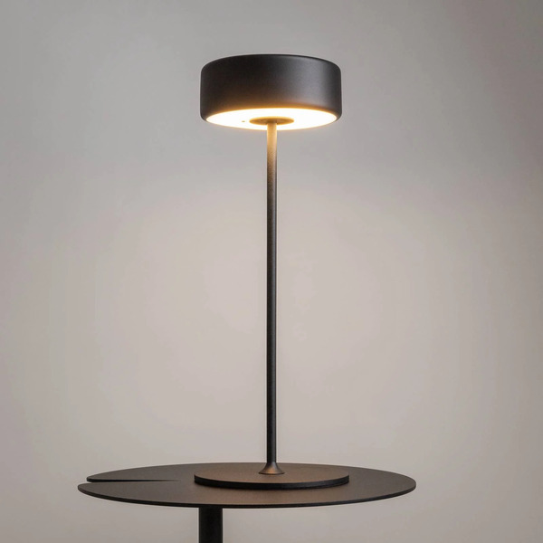  Maytoni Maytoni Led Rechargeable Table Lamp Ai Collaboration, Aluminium, Black 