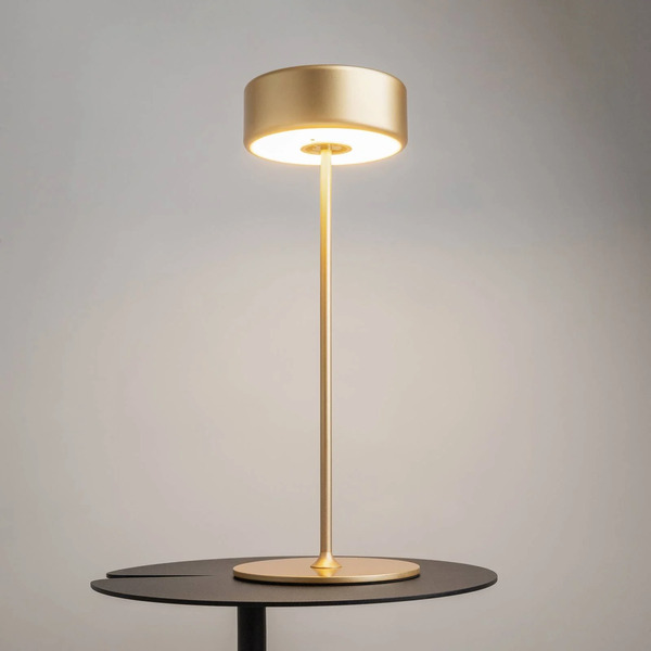  Maytoni Maytoni Led Rechargeable Table Lamp Ai Collaboration, Aluminium, Gold 
