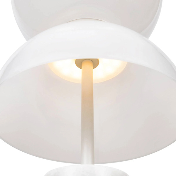  Maytoni Maytoni Led Table Lamp Kyoto, White, Height 46 Cm, Marble 