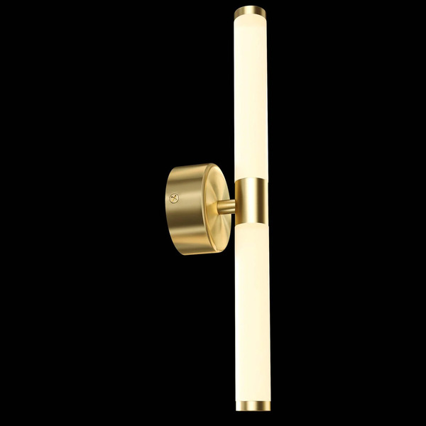 Maytoni Maytoni Led Wall Light Axis, Gold-coloured, Height 35.6 Cm 