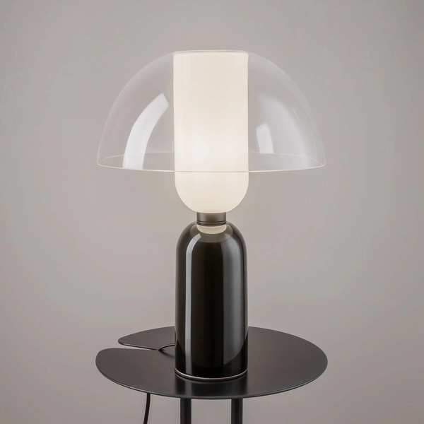  Maytoni Maytoni Memory Table Lamp, Black, Height 42 Cm, Ceramic 