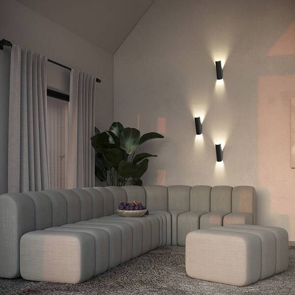  Maytoni Maytoni Notta Wall Light, Black 