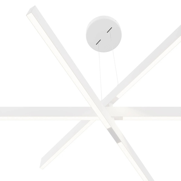  Maytoni Maytoni Origami Led Pendant Light, White 