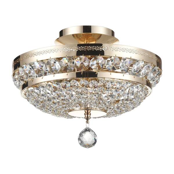  Maytoni Maytoni Ottilia Ceiling Light, Crystals, ø 32 Cm 