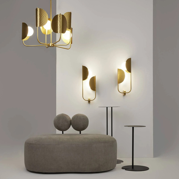  Maytoni Maytoni Tropic Ceiling Light, Brass, 6-bulb, Width 78 Cm 