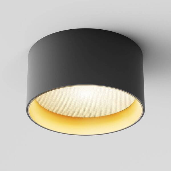  Maytoni Maytoni Vega Led Downlight, Black/gold, ø 14 Cm, 15w, Aluminium 