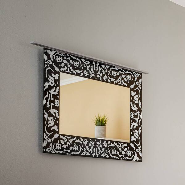  Mcj Mcj Led Mirror Light Espelho 80 Cm Aluminium 4,000 K 