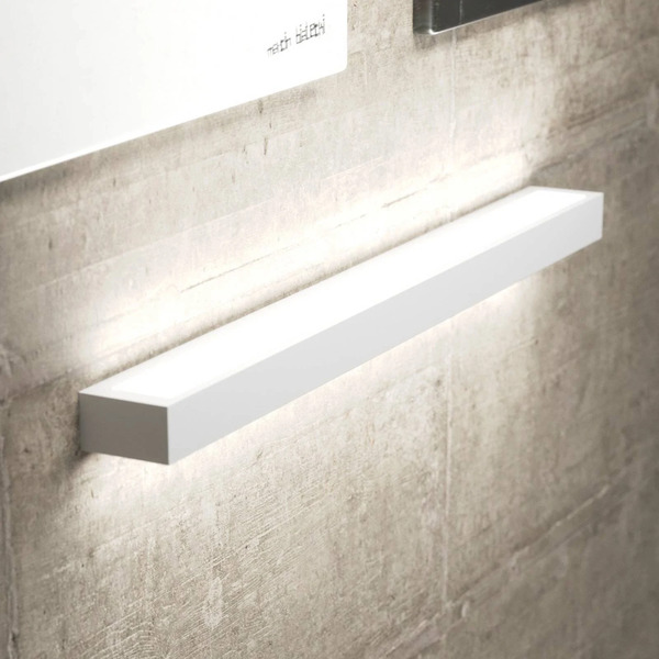  Mcj Mcj Led Wall Light Mera, Width 80 Cm, White, 3000k 