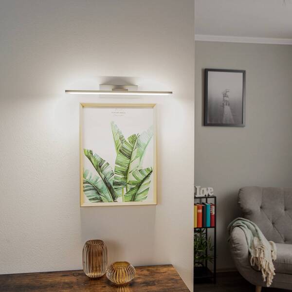  Mcj Mcj Led Wall Light Miroir 40 Cm Aluminium 4000k 