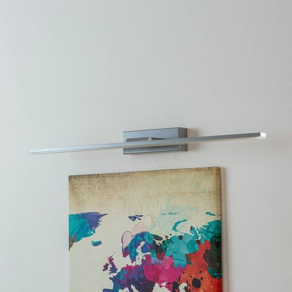  Mcj Mcj Led Wall Light Miroir 60 Cm Aluminium 4000k 
