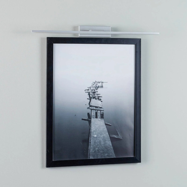  Mcj Mcj Led Wall Light Miroir 60 Cm Aluminium 3000k 