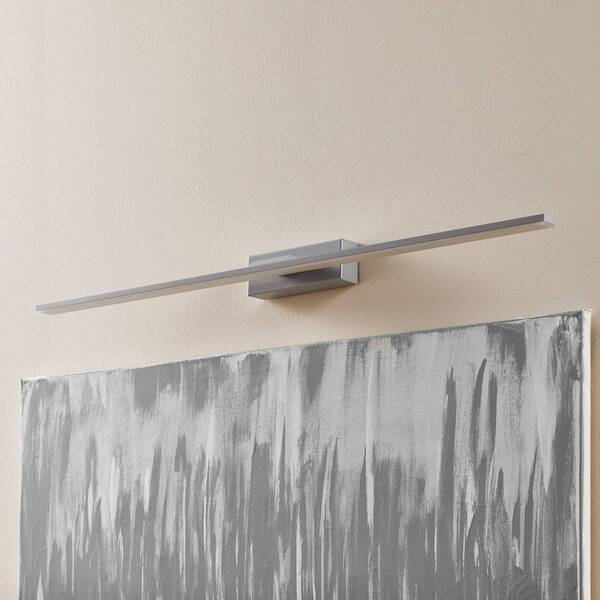  Mcj Mcj Led Wall Light Miroir 80 Cm Aluminium 4000k 