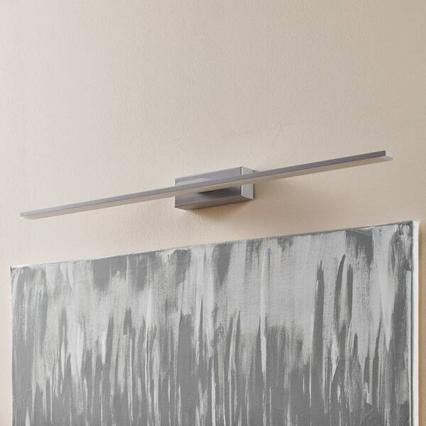  Mcj Mcj Led Wall Light Miroir 80 Cm Aluminium 3000k 