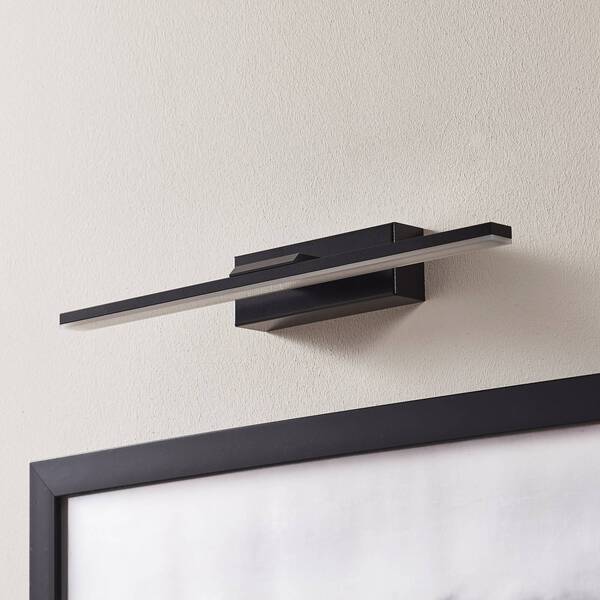  Mcj Mcj Led Wall Light Miroir 40 Cm Black 4000k 